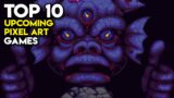 Top 10 Upcoming PIXEL ART Games on Steam