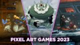 Top 15 Upcoming Stunning 2D Pixel Art Games Coming in 2023 & Beyond
