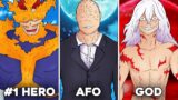 Top 20 STRONGEST Characters in MHA (godlike powers)