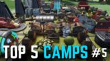 Top 5 CAMPS In Fallout 76 | This Week's AWESOME Builds!