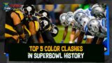 Top 5 Color Clashes in Superbowl History Presented by DraftKings | Dan LeBatard Show with Stugotz