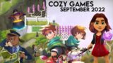 Top 5 Cozy Games coming September 2022