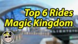 Top 6 Rides at Disney's Magic Kingdom | New One Makes The List