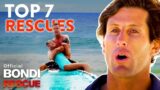 Top 7 Rescues On Bondi Rescue EVER (Extended Compilation)