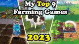 Top 9 Upcoming Farming RPG's That Are Coming Out In 2023