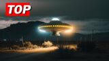 Top Best UFO Sightings Caught on Camera (MINDBLOWING)