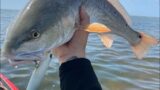 Top Water Redfish Bite to the Rescue!! || Corpus Christi Kayak Fishing ||