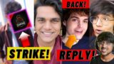 Total Gaming Got Strike! Minecraft New UPDATE! Dream Back With New CONCEPT! Andreobee REPLY
