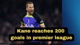 Tottenham beats City and Kane reaches 200 goals in the Premier League