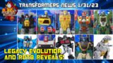 Transformers Legacy Evolution and Rise of the Beasts Reveals!