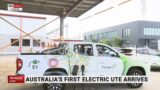 Transgrid adds first electric ute to its fleet in Australia