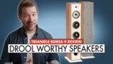 Triangle Speaker Review! Borea Br09 Speakers – Stylish HiFi Speaker