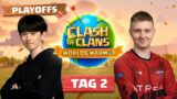 Tribe Gaming vs NAVI – 30.000$ Turnier + Goldpas Gewinnspiel | Clash of Clans Live