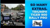 Triumph Tiger 900 Rally Pro. First impression of a taller rider.