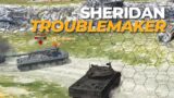 Troublemaker Sheridan | WoT Blitz