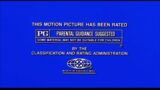 Troublemaker Studios/Universal Pictures/MPAA “PG” Rating Screen (2009)