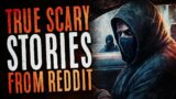True Scary Stories from Reddit – Black Screen Horror Stories with Ambient Rain Sound Effects
