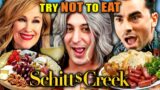 Try Not To Eat – Schitt's Creek (Moira’s Enchiladas, Lover’s Curry, Herb Ertlinger’s Fruit Wine)
