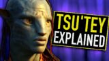 Tsu'tey & Another Love Story That Was Cut From Avatar | Avatar Explained