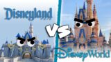 Tuesday Night Debates: Disneyland vs. Walt Disney World  Which is Better?