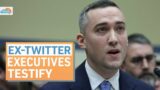 Twitter Ex-Executives Testify Before House Committee; US, UK, AUS. Conduct China-Focused Air Drills