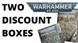 Two New Warhammer 40K Discount Sets – Boarding Patrol Boxes for Aeldari and Drukhari