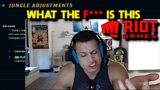 Tyler1 RAGE at NEW JUNGLE CHANGES