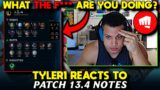 Tyler1 Reacts to 13.4 LoL Patch Notes