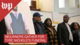 Tyre Nichols’s funeral in Memphis – 2/1 (FULL LIVE STREAM)