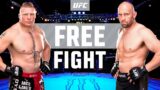 UFC Classic: Brock Lesnar vs Shane Carwin | FREE FIGHT