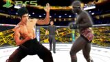 UFC4 Bruce Lee vs. Mayan Tribe EA Sports UFC 4