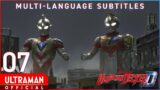 ULTRAMAN DECKER  EP7 "The Light of Hope from the Red Planet" -Official- [English Sub Available]