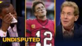 UNDISPUTED – Brock Purdy, 49ers, Raiders & others tweet about Brady's retirement – Skip & Shannon