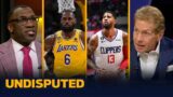 UNDISPUTED – Clippers' Paul George takes a shot at LeBron & Lakers | Skip and Shannon react