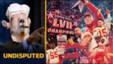 UNDISPUTED | Kansas City Chiefs beat Philadelphia Eagles to wins Super Bowl LVII – Shannon REACTS