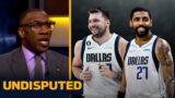UNDISPUTED – Kyrie is Ruining Luka' career!! – Shannon RIPS Kyrie team up with Luka