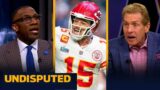 UNDISPUTED | Shannon & Skip shocked Mahomes, Chiefs beat Eagles 38-25, to win over Super Bowl LVII