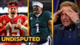 UNDISPUTED |"Mahomes is simply too great" – Skip "Fully believes" Chiefs will ruin Eagles in SB LVII