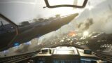 UNSA Destroy the Attacking SDF fleet |Call of Duty Infinite Warfare Black Sky
