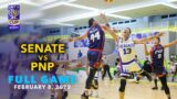 UNTV CUP: Senate Defenders vs. PNP Responders | February 9, 2023 – FULL GAME