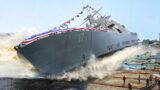 US Navy Special Technique to Launch Gigantic Billion $ Ship