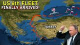 US Navy finally passed the Turkish Straits! Even ukraine couldn't believe this! The Russians fleeing