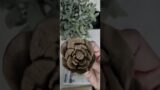 Unbelievable! Create #Satisfying Terracotta Flowers #shorts #trending #claytherapy #claypinchpot