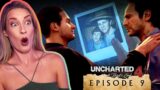 Uncharted 4: A Thief's End | First Playthrough | Episode 9 | SAM BETRAYED US?!