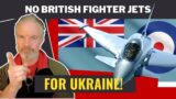 Unveiling the Mystery: Why are RAF Fighter Jets Absent from Ukraine?