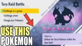 Use THIS Pokemon to DESTROY the 7 STAR Charizard Raid in Pokemon Scarlet and Violet