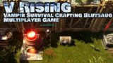 V Rising – Vampir Survival Crafting Blutsaug Multiplayer Game – Angespielt