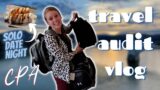 VLOG 117: TRAVEL AUDIT VLOG / I took myself out on a date :) super fun work trip!