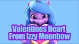 Valentines Heart from Izzy Moonbow