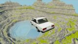 Vaz 2107 vs Leap of Death | BeamNG.drive